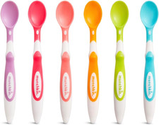 Munchkin Soft Tip Baby Spoons Toddler Weaning Feeding Set BPA Free Feeding Set price