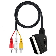 Home TV Connection Composite AV Cable Built-in Switch For Satellite Receivers Satellite Receivers price