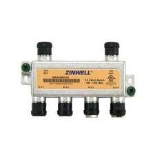 DirecTV Zinwell 2 X 4 Multi-switch 950-1450 Mhz - 1450 Mhz (ms2x4r0-03) Satellite Receivers price
