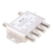 2x4 Multiswitch 2/4 2 LNB Satellite Multiswitch 4 Receivers HDTV HD Satellite Receivers price