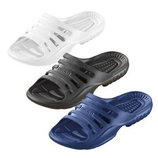 BECO Pantoletten, Badeschuhe, Badesandalen, Badelatschen für Herren, NEU Outdoor Sandalen price