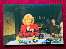 Original-Autogramm von Elke Kast (verst.), Privat-Farbfoto, 15 x 10,2 cm Kast price
