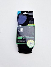 Karrimor Mens Trekking Socks 2 Pairs Outdoor Socks Midweight Black Size UK 7-11 Sokken (Outdoor) price