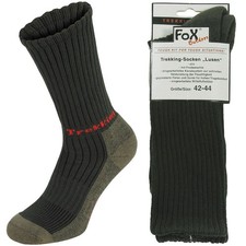 FOX Outdoor Trekkingsocken Lusen oliv Gr. 39-47 Wandersocken Kniestrümpfe Sokken (Outdoor) price