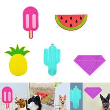 Licking Mat for Dogs, Dog Licking Mat with Suction Cup Feeding Plate Dog Slow Feeding Plate price