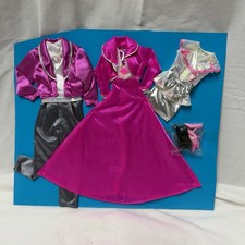 Mattel 1995 Barbie Evening Excitement Fashions Sets Outfit Ken Barbie Shoes Evening Schoenen price