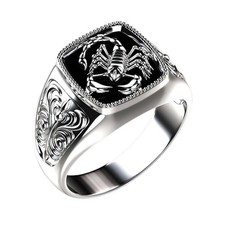 Wedding Band Scorpion Alloy Silver Wedding Band  Accessory Zilver Wedding Band price