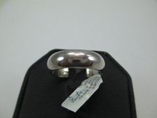 Sterling Silver Wedding Band Ring Size 6.875 5mm 925 Signed 391F Zilver Wedding Band price
