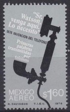 Mexico postfris 1976 MNH 1525 - Telefoon 100 jaar Telefoon price