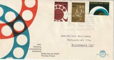 Nederland 1962 NVPH E52 / FDC 52 - Telefoon (c091) read !!!! Telefoon price