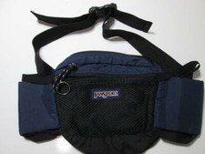 Jansport Mens Belt Bag Navy Small Adjustable Strap Zip Clother Heren Riem Tas price