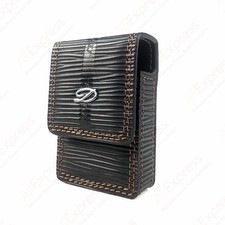 Mens Black PU Leather Lighter Belt Bag Protective Case Gift Accessory New Holder Heren Riem Tas price