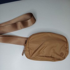 Pander bum Belt Bag tan brown Unisex mens ladies fanny pack gold Heren Riem Tas price