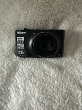 Nikon Coolpix S8000 Compact Digital Camera 10x Zoom 14mp  Non Testé - Cli Digitale camera's price