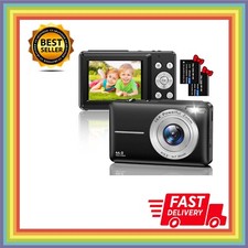 ✅Nuova Macchina fotografica Digitale Fotocamera Compatta 1080P 44MP FHD Digitale camera's price