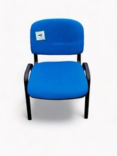 Office Conference Waiting Reception Visitor Stackable Stacking Chair BLUE ISO Bezoekersstoel voor kantoor price