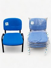 Office Conference Waiting Reception Visitor Stackable Stacking Chair BlUE ISO 78 Bezoekersstoel voor kantoor price