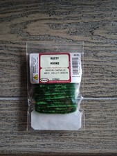 Wapsi fly tying materials Rayon Chenille Med. Kelly Green Chenille price