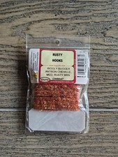 Wapsi fly tying materials WOOLY BUGGER Antron Chenille Med. Rusty Brown. Chenille price