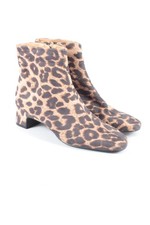 FIND. Halfhoge laarzen Dames Hoge laarzen Maat EU 36 nude-bruin Dames Laarzen price