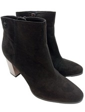 ESPRIT Korte laarzen Dames Hoge laarzen Maat EU 39 zwart klassieke stijl Dames Laarzen price