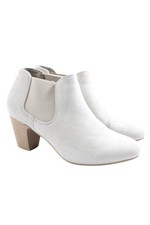GRACELAND Chelsea laarzen Dames Laarzen Maat EU 37 lichtgrijs casual uitstraling Dames Laarzen price
