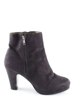 CUBE Enkellaarzen Dames Laarzen Maat EU 39 antraciet casual uitstraling Dames Laarzen price