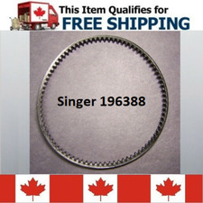 SINGER SEWING MACHINE LUG MOTOR DRIVE BELT 13 3/4" 196388 193066 Sewing Machine price