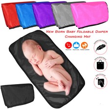 Portable Foldable Washable Baby Waterproof Travel Nappy Diaper Changing Mat Pad Baby verschonen mat price