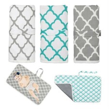 Baby Travel Changing Mat Waterproof Nappy Washable Portable Foldable Light UK Baby verschonen mat price