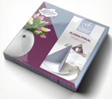 FIFTYEIGHT Tassen TV Serviette "Floral Pokal" Tassen price