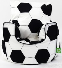 Cotton Football Bean Bag Arm Chair with Beans Toddler Size From Bean Lazy Bean Tas Stoel price