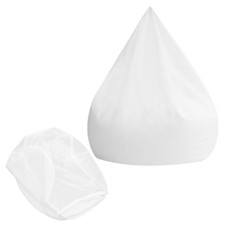 1 Set Inner Liner for Bean Bag Chair - Removable Bean Bag Cover with Zipper - Bean Tas Stoel price