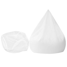 1 Set Inner Liner for Bean Bag Chair - Removable Bean Bag Cover with Zipper - Bean Tas Stoel price