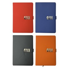 A5 Notebook With Closure Hardback Premium Book Lined Notepad Journal Hardcover Notitieboek price