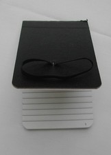 Pocket Numbered Notebook (100 Pages) Hardback Police Style Hardcover Notitieboek price