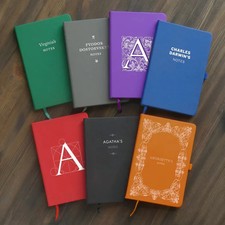 Personalised A5 A6 Hardcover Notebook with Elastic Closure – Custom Name Journal Hardcover Notitieboek price