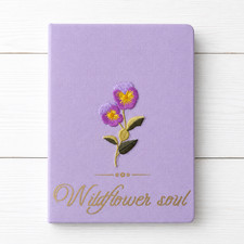 Hardcover Notebook, Fabric Cover Hand-decorated, Size: B5, 18x25.6x2.5cm Hardcover Notitieboek price