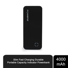 Aquarius Slim Fast Charging Durable Portable Capacity Indicator Powerbank4000mAh Draagbare oplader - powerbank price