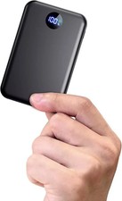 Power Bank, 22.5 W Mini Powerbank, 15000 mAh with USB-C Input & Output Draagbare oplader - powerbank price