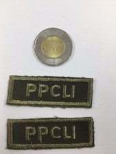 2 Canadian Military Princess Patricia's Light Infantry PPCLI Flashes Patch Flashes price