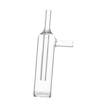 Glass Gas Sampling Bottle Chemistry Labware Sturdy Stable Science Equipment Lab Chemistry price