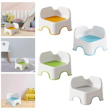 Kids Stool Shoe Stool with Back Portable Under Desk Footrest Comfortable Kantoor Stool price