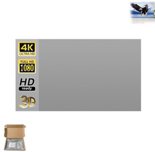 4k Metal Lightproof Foldable Portable Movie Screen,Anti Light Projector Screen Projectorscherm price