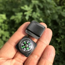 4x Mini Compass For Paracord Bracelet Bag Watch Strap Mount Survival Navigation Compass price