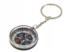 Keychain Compass Travel Camping Hiking Backpack Forest Keys Compass price