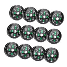 12x20mm  Mini Button Compass Clear Liquid filled Small Portable Outdoor Kit Compass price