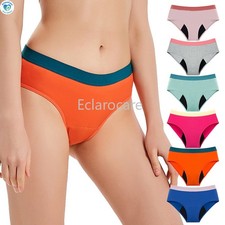 Contrasting-Color Cotton Menstrual Underwear Leak-Proof Period Underwear Girls Meisjes ondergoed price