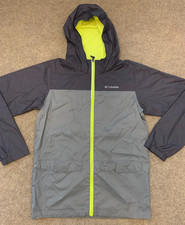 Columbia Jacket Boys L (14/16) Omni-Tech Rain-Zilla Nylon Lined Hooded Zip-Up Jongens jack price