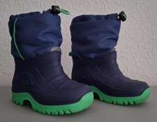 WINTERSTIEFEL KIND - ISA-TRAESKO - GR. 23 - BLAU / GRÜN - DICK GEFÜTTERT Unisex Kinder Laarzen price